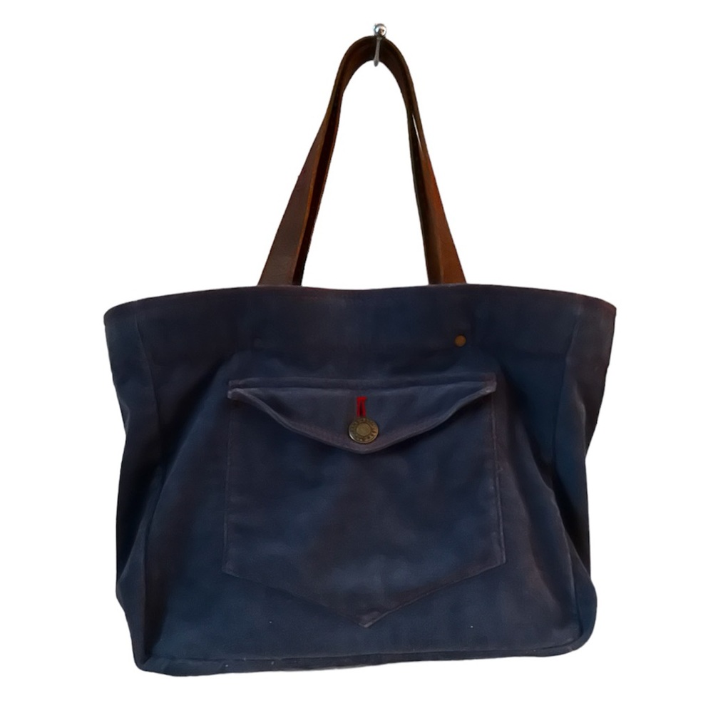 GAP Y2K Reversible Denim/Corduory Hand Bag - Picture 12 of 12